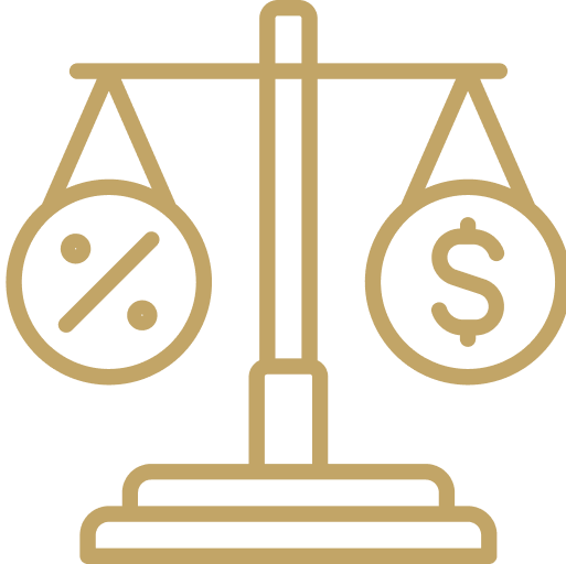 Equity to improve borrowing capacity icon