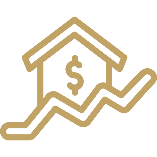 Equity for investment properties icon