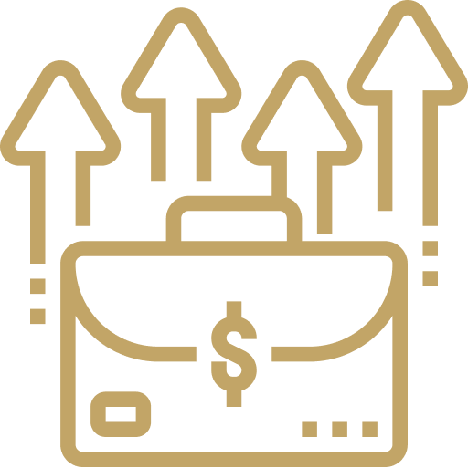Business lending icon