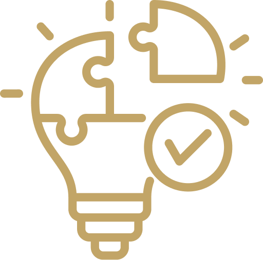Long term strategy icon